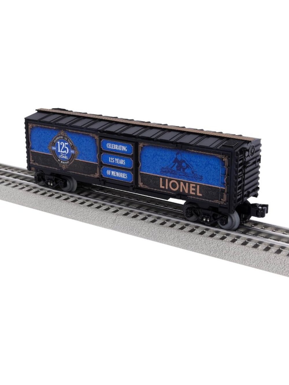 Lionel 125th Anniversary O Gauge Model Train Boxcar